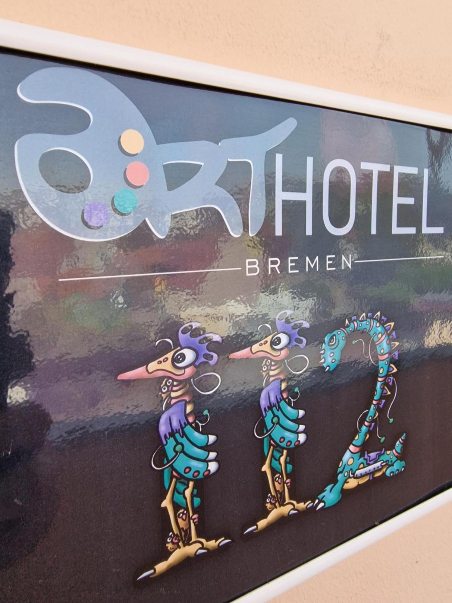 Arthotel Бремен Екстер'єр фото