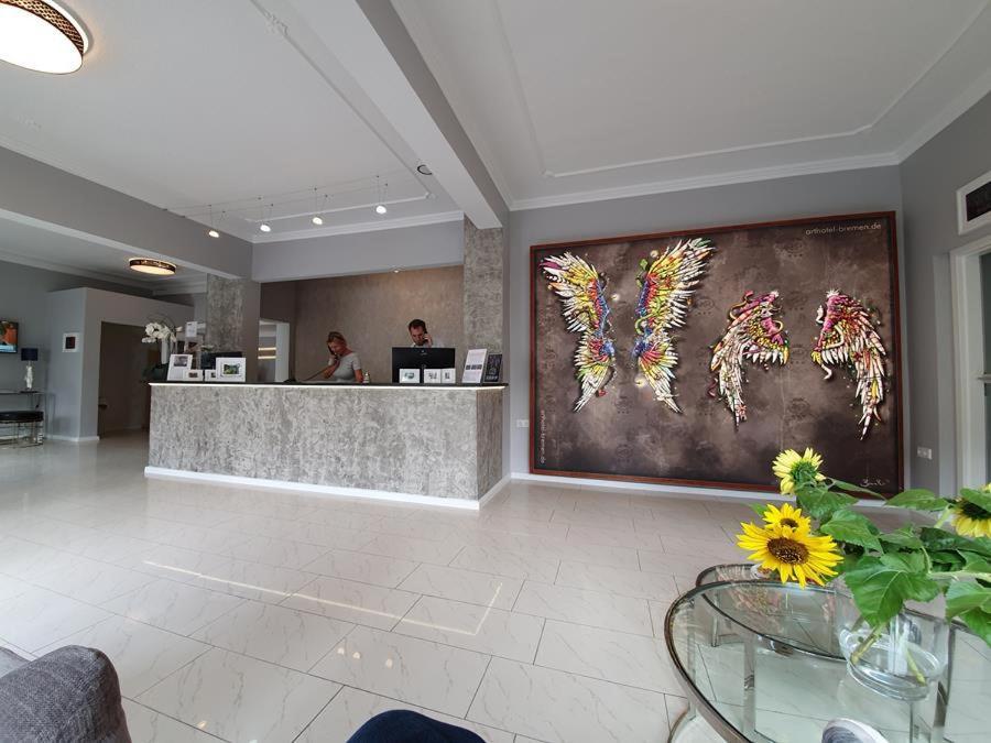 Arthotel Бремен Екстер'єр фото